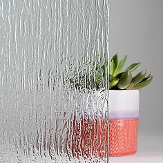 Rain and Pattern Glass