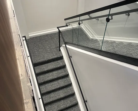 Laminated Glass Handrail