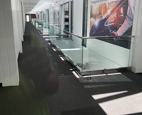 Laminated Glass Handrail