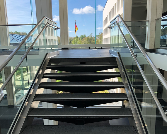 Laminated Glass Handrail